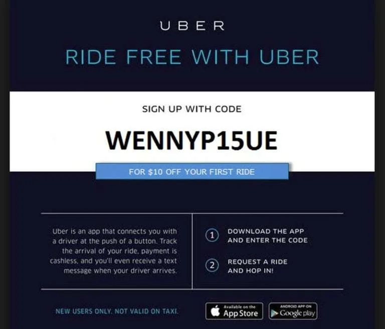 example of event email marketing