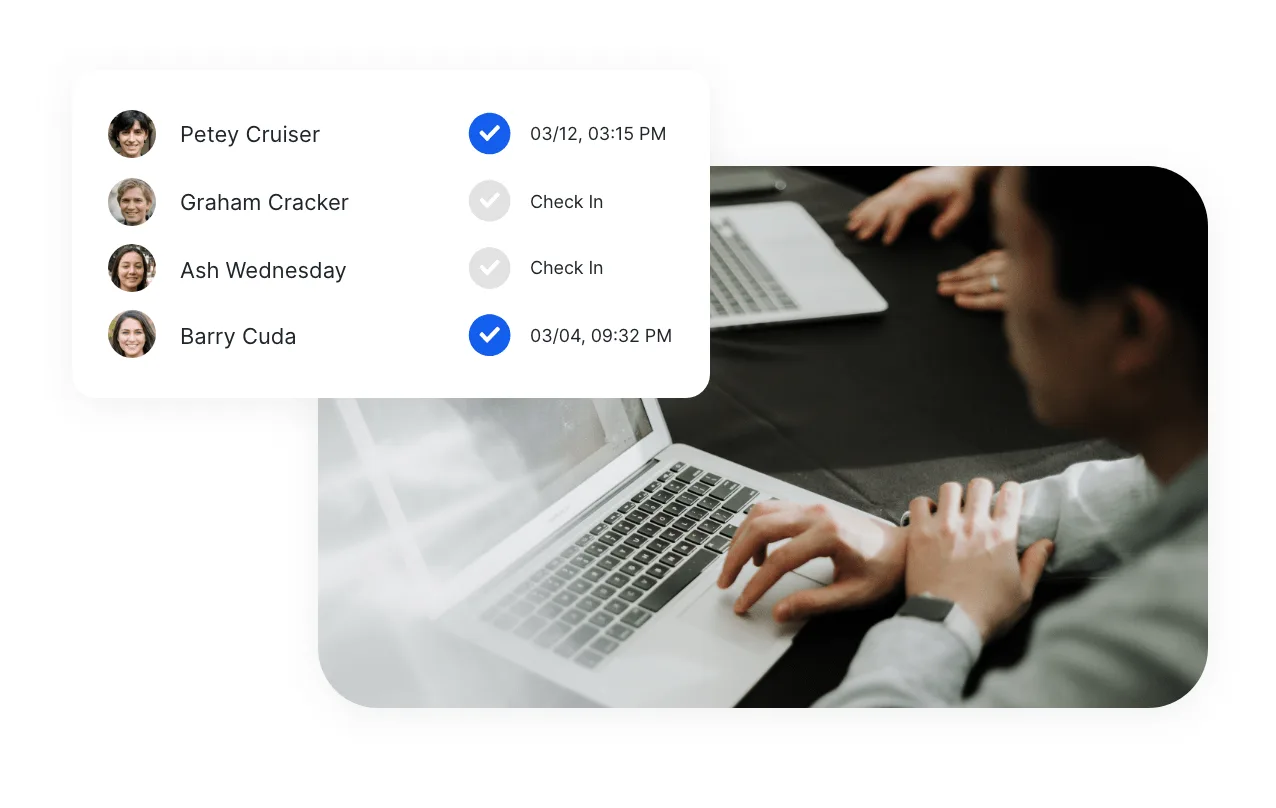 Flexible-registration-for-last-minute-changes with micepad