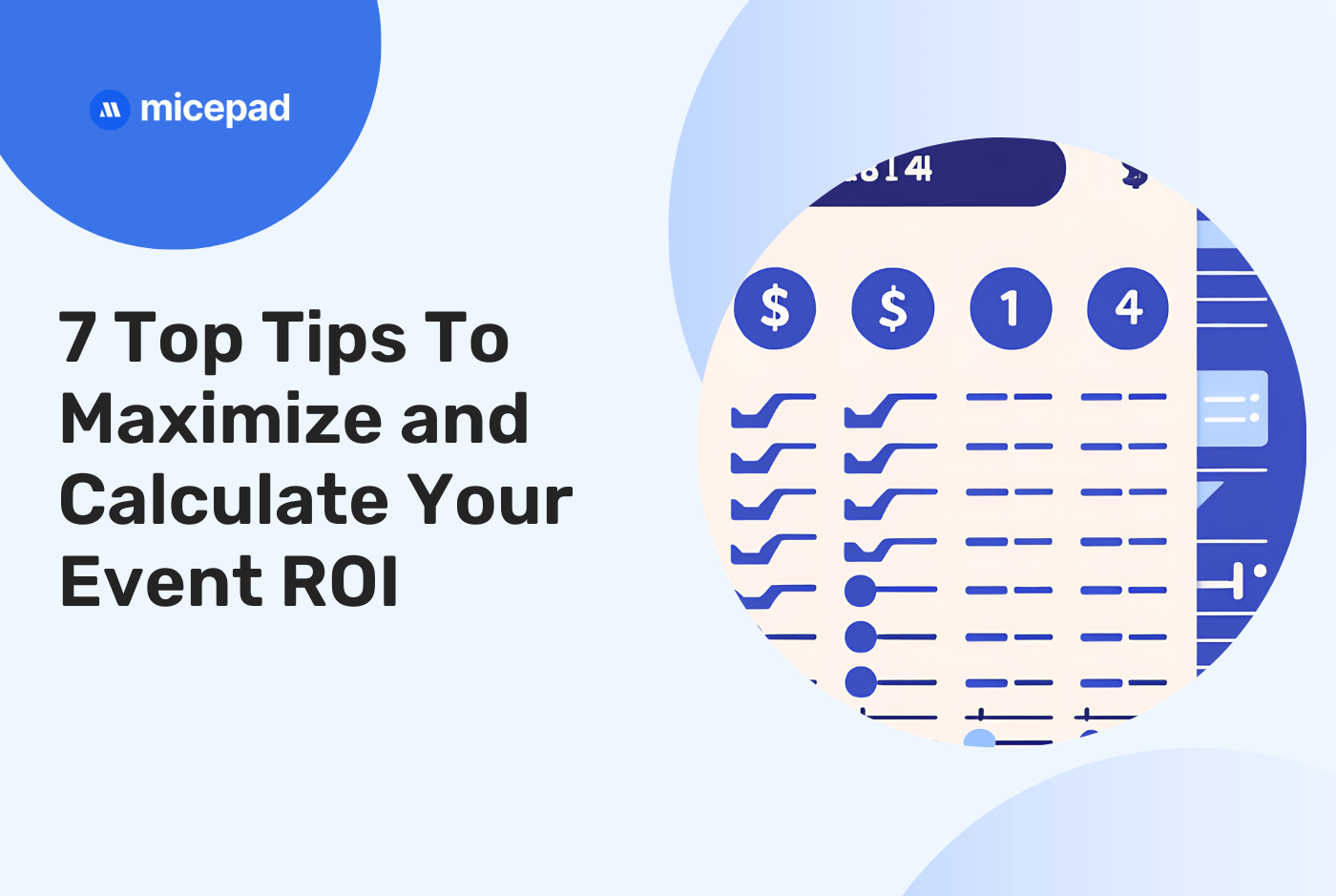 7 Top Tips To Calculate and Maximize Event ROI