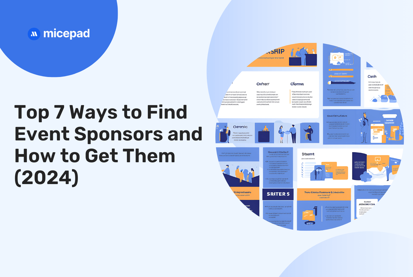 Top 7 Ways to Find Event Sponsors and How to Get Them (2024)