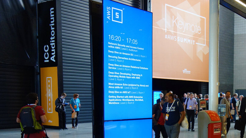 event on site signage