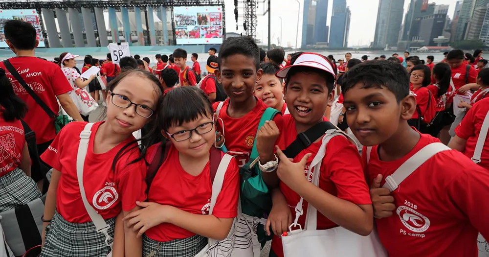 cultural mix singapore