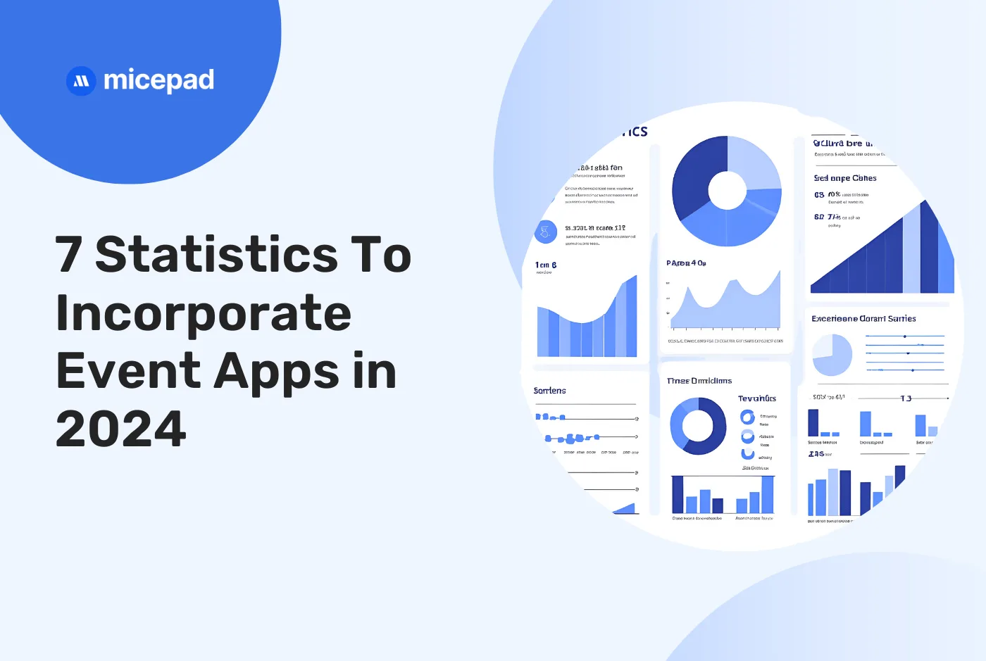 7 New Event Statistics To Incorporate Event Apps in 2024