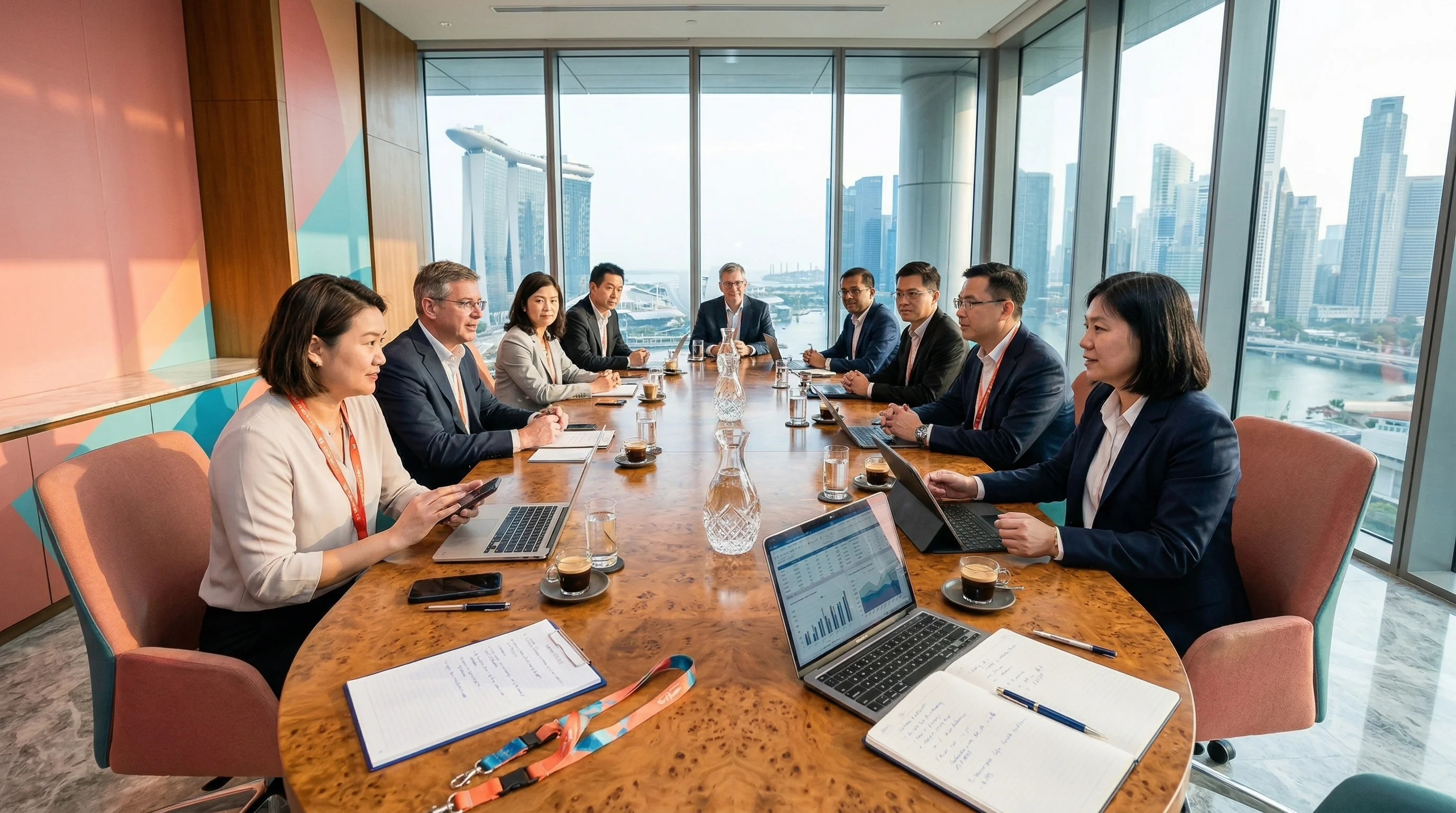 How to Make the Most Out of Your Meeting in Singapore