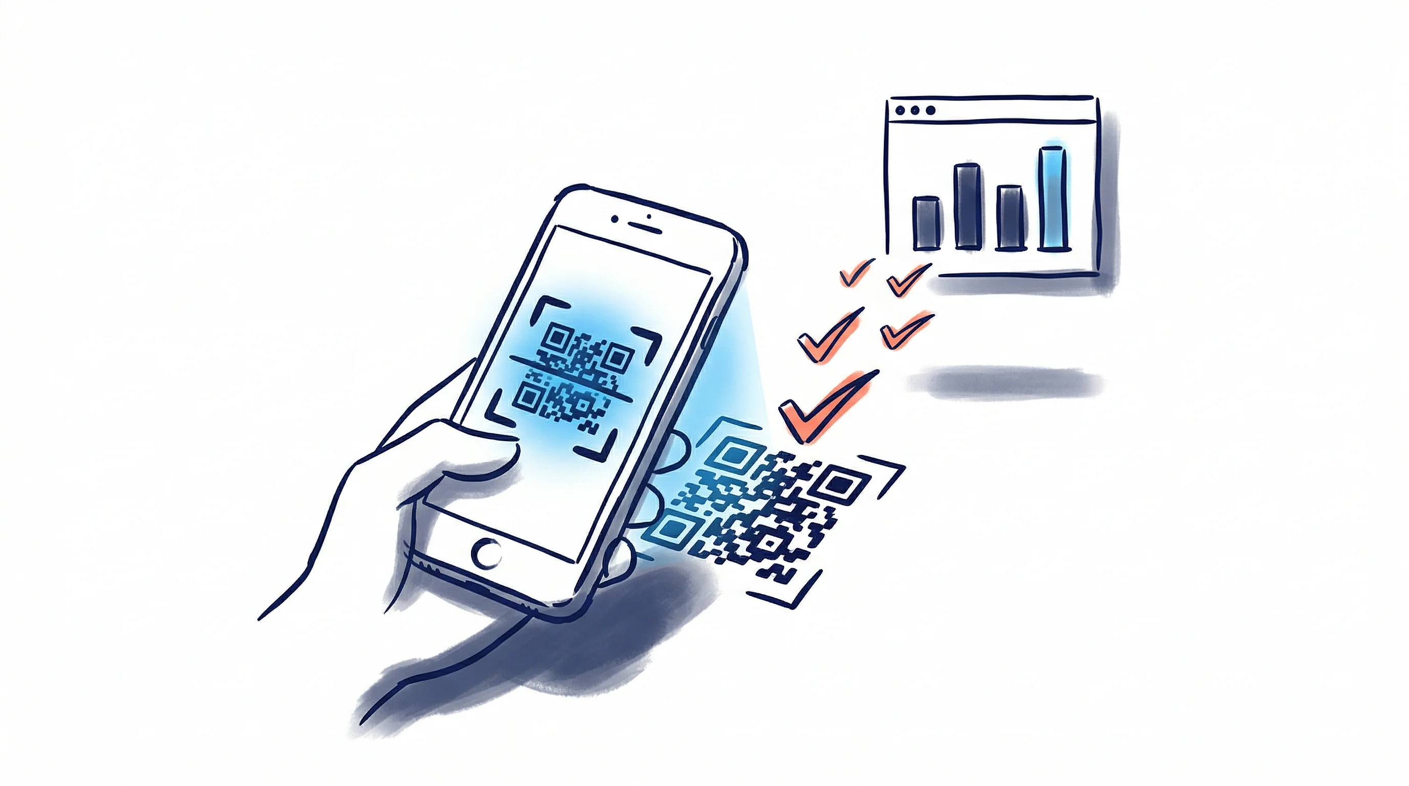 QR Code 簽到系統完整指南 | 免費建立活動電子簽到