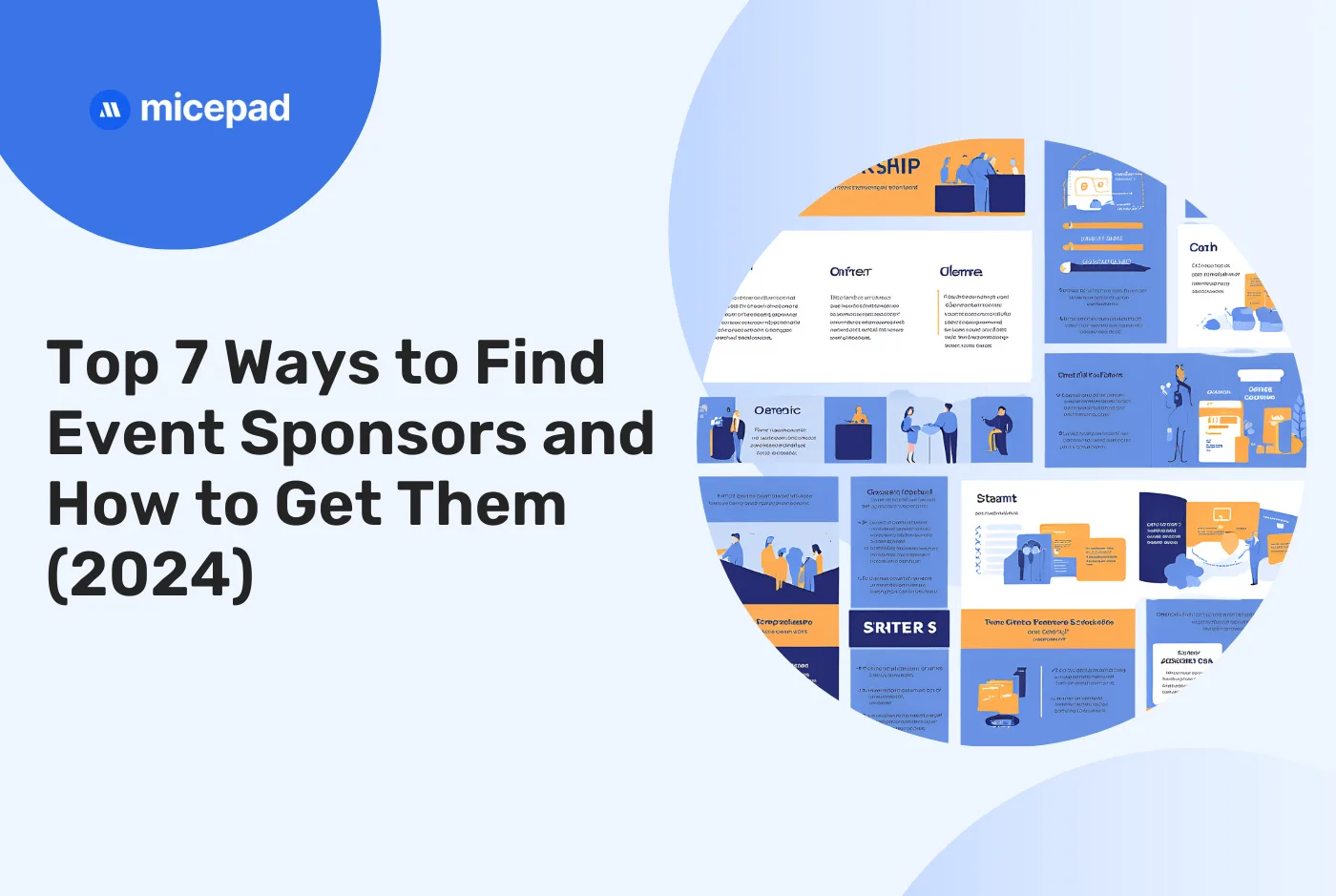 Top 7 Ways to Find Event Sponsors and How to Get Them (2024)