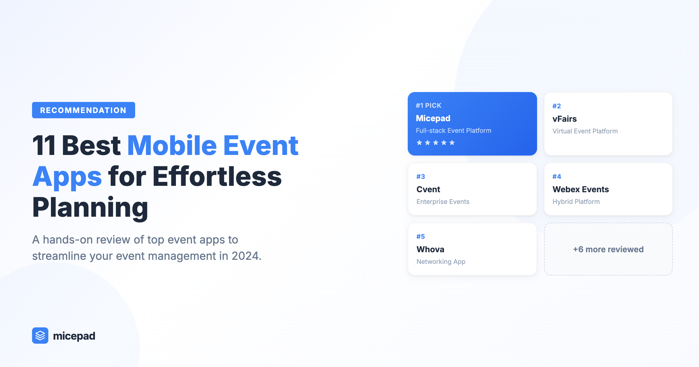 11 Best Mobile Event Apps for Effortless Event Planning in 2026