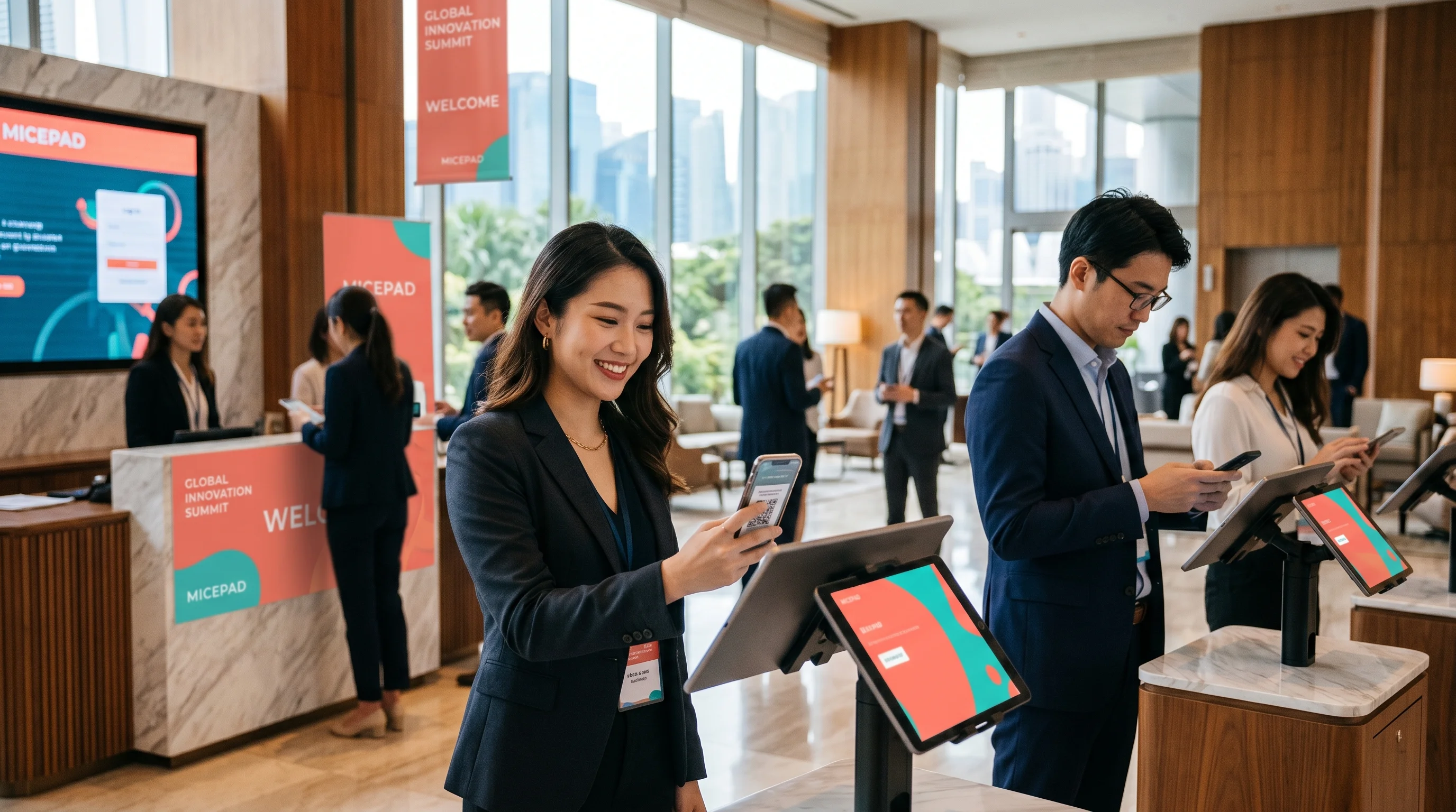 Redefining Event Planning in Singapore Via Micepad’s Self-Service Mobile Event App