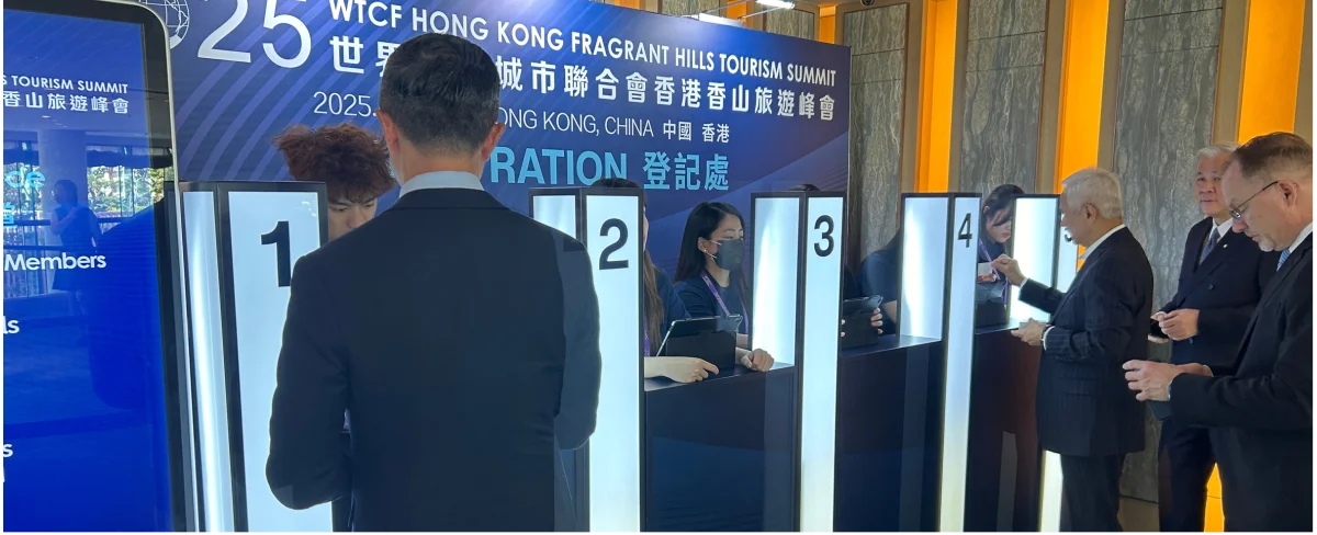 Micepad event setup and on-site support