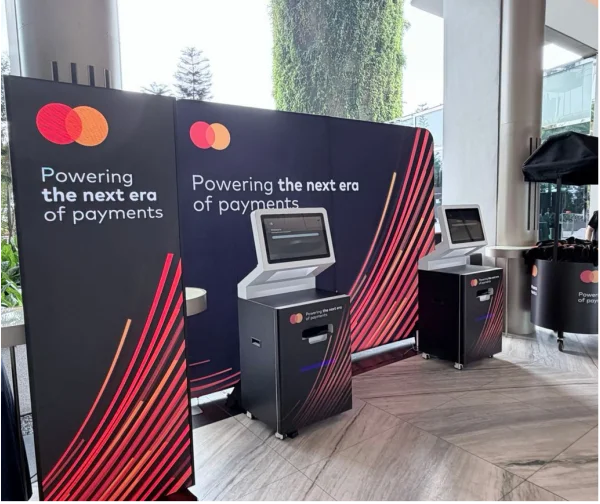 Conference venue setup