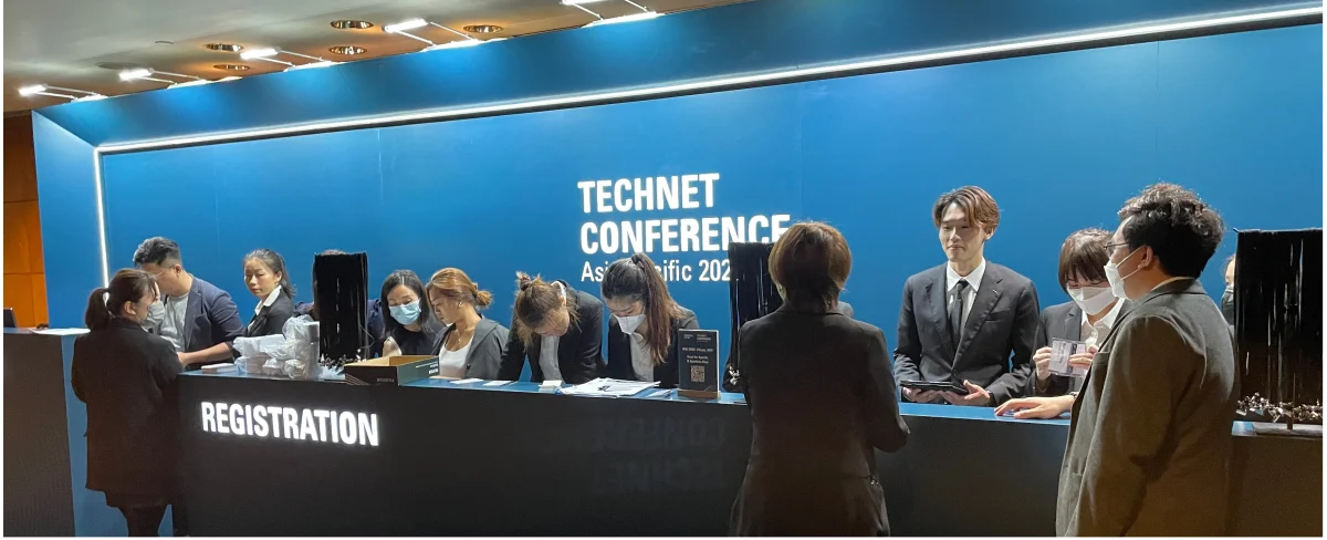 Live event management