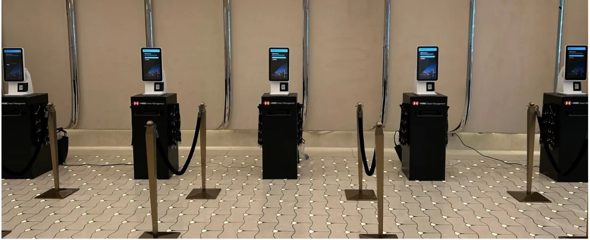 Live event management