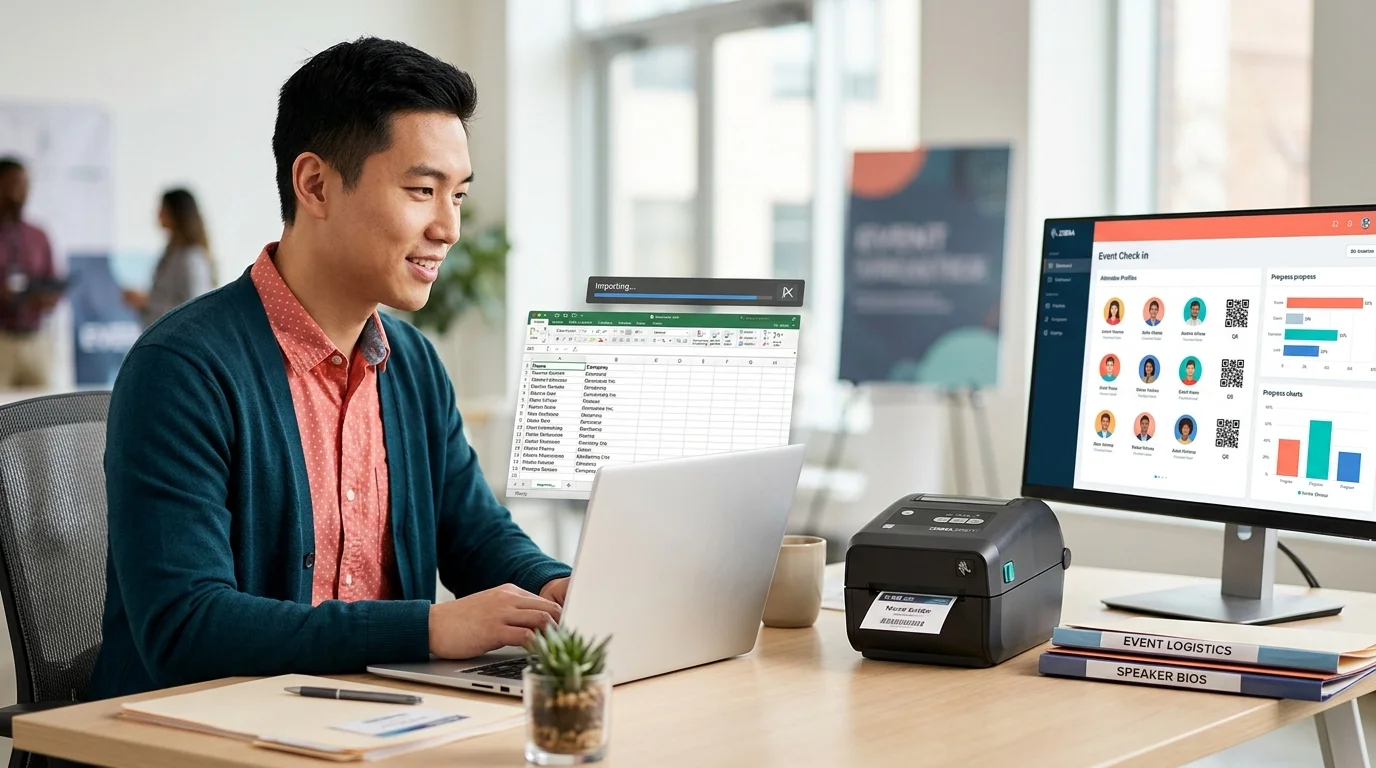 How to Export from Cvent and Import into Micepad for On-Site Check-In