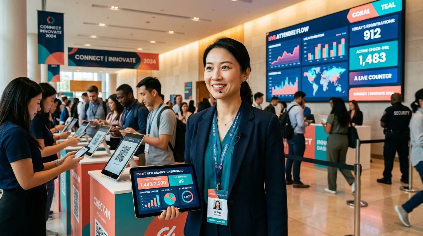 Event Attendance Tracking: How to Choose and Set Up the Right System