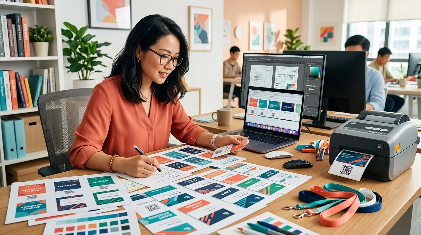 Event Badge Design Guide: How to Create Badges That Actually Work