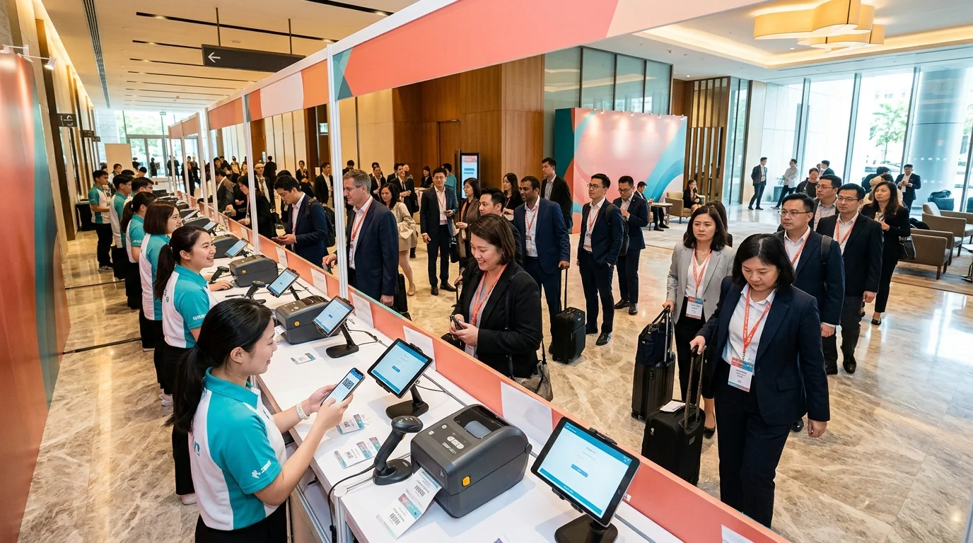 Event Check-in Best Practices: From Planning to Post-Event Reporting