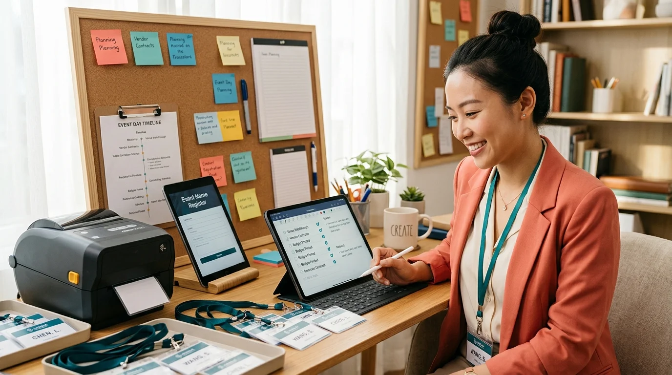 Event Registration Checklist: Everything You Need