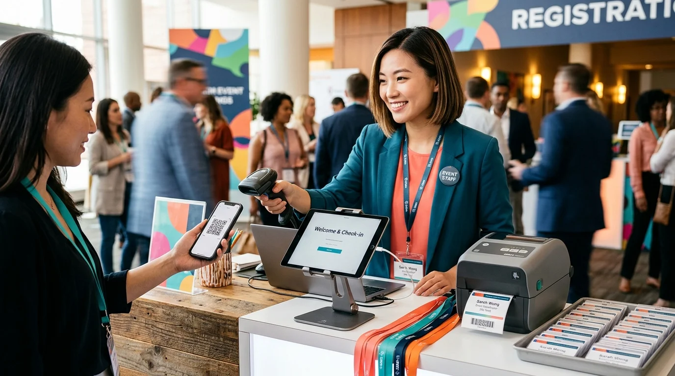 How to Use QR Codes for Event Registration & Check-in