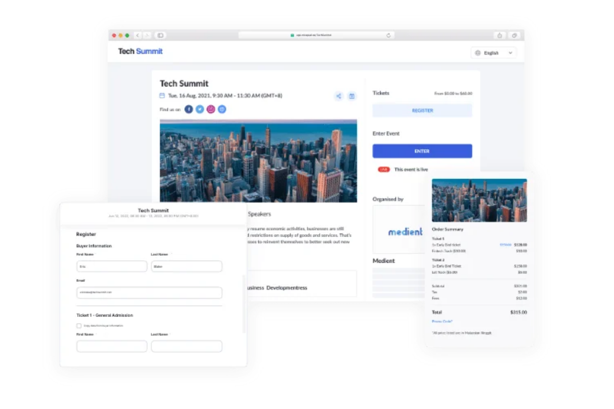 Event Registration Software
