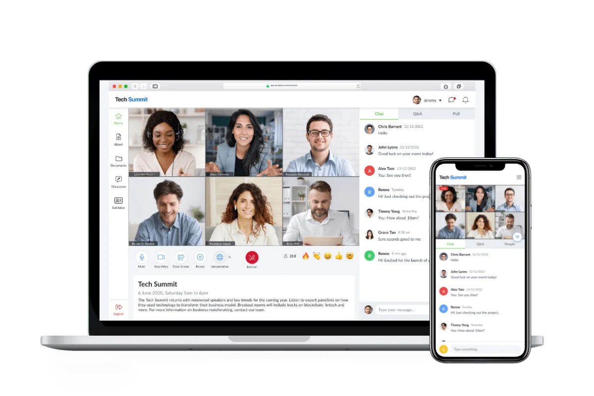 Virtual Event Platform