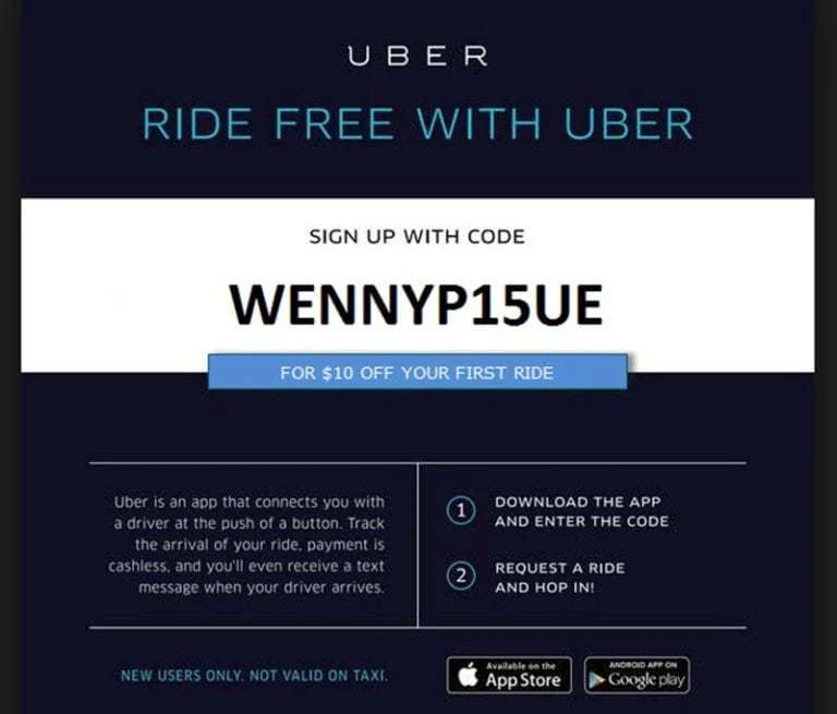 example of event email marketing