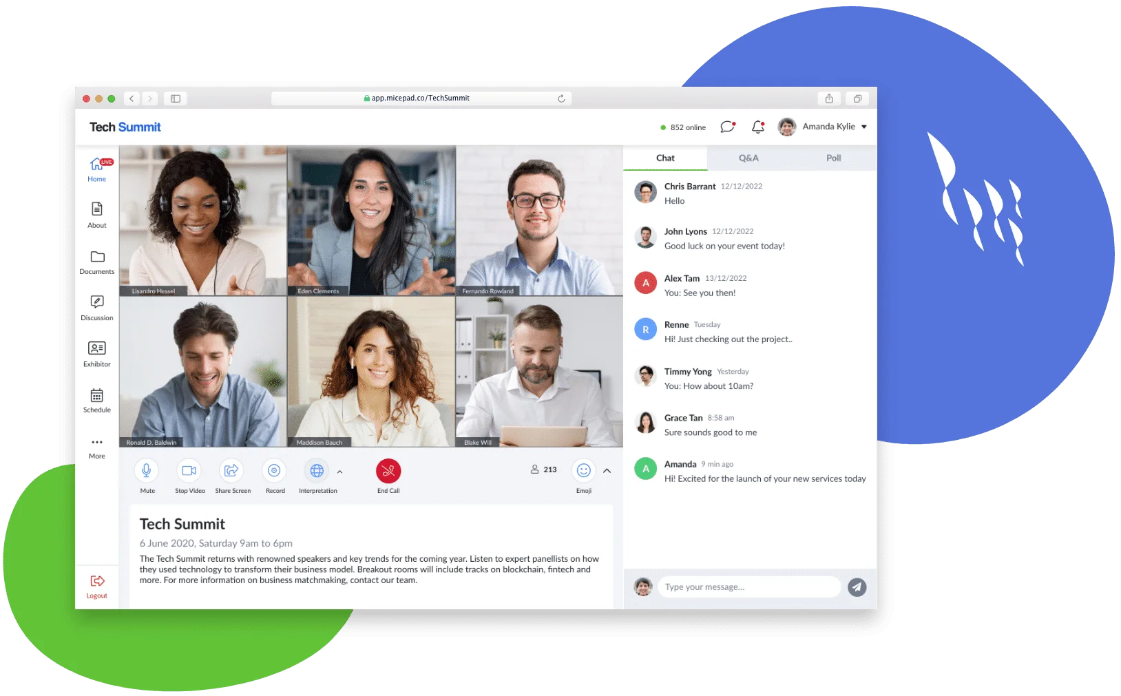 Event Conference Meeting