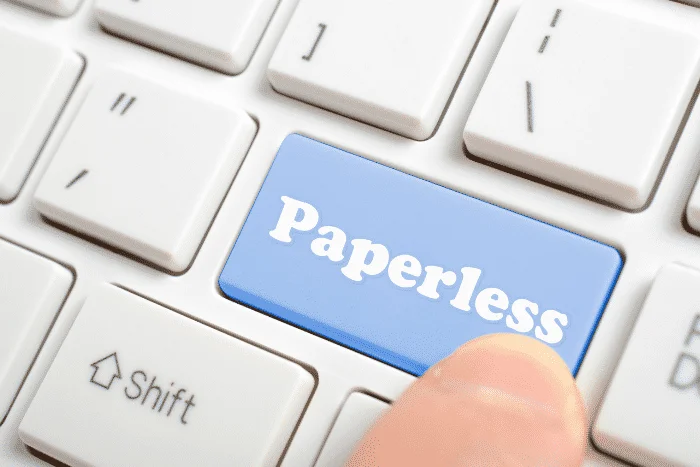 Going Paperless