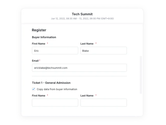 Micepad Singapore provides Online Event Registrationn Software to simplify registration process