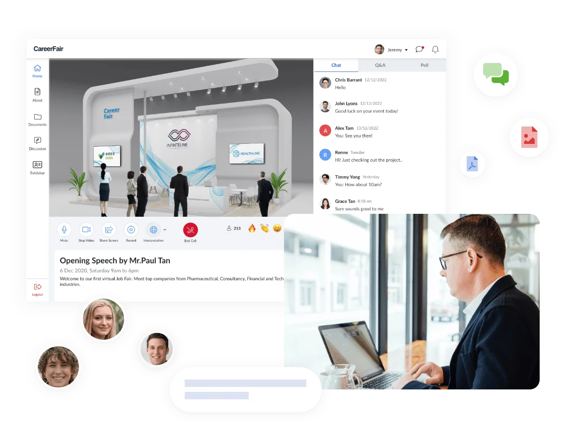 Trade show management