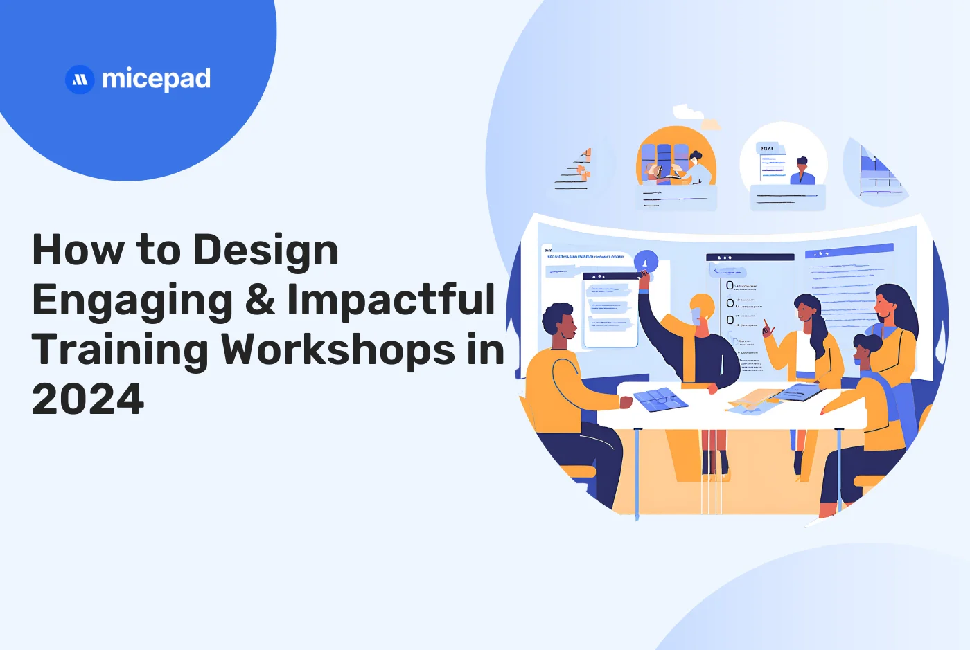 design engaging & impactful training workshop - micepad