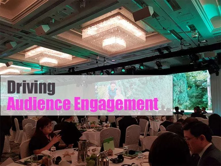 Driving Audience Engagement Micepad