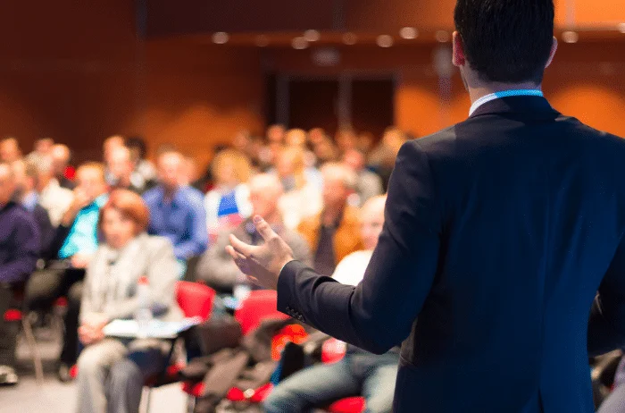 Listening To Presetation