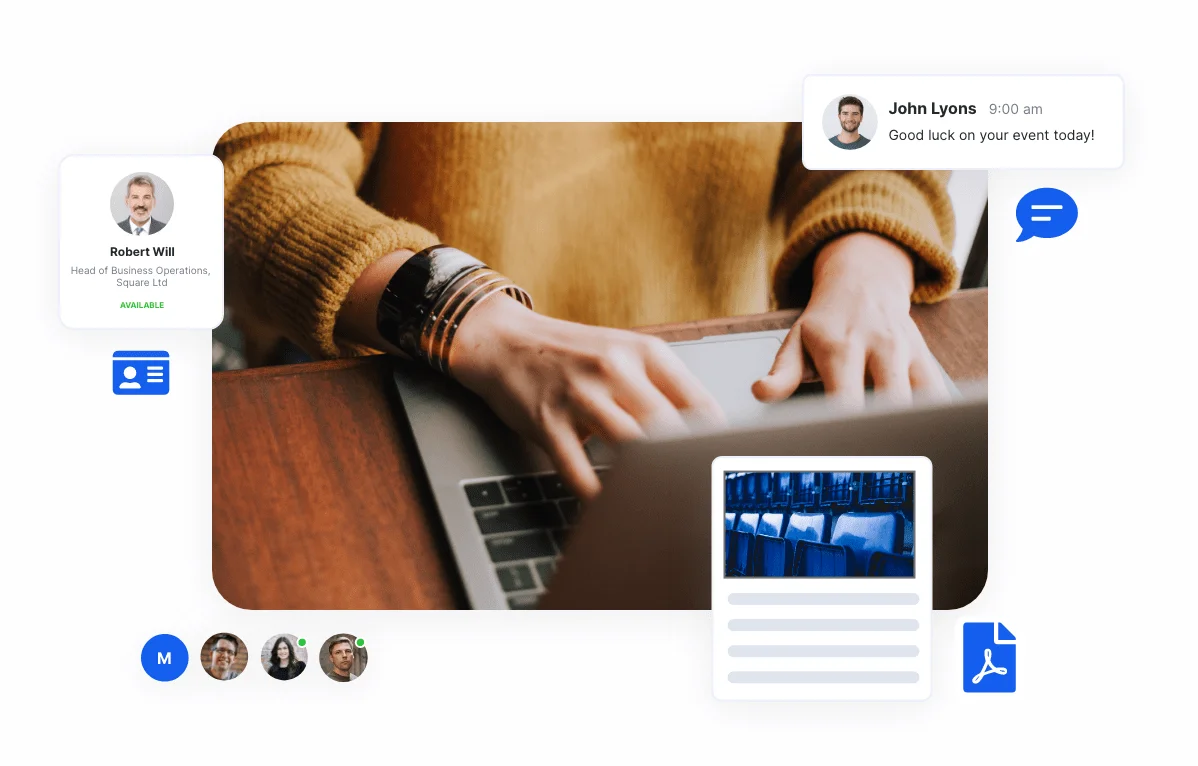 Our Event Management App & Software provides a community platform - Micepad Singapore