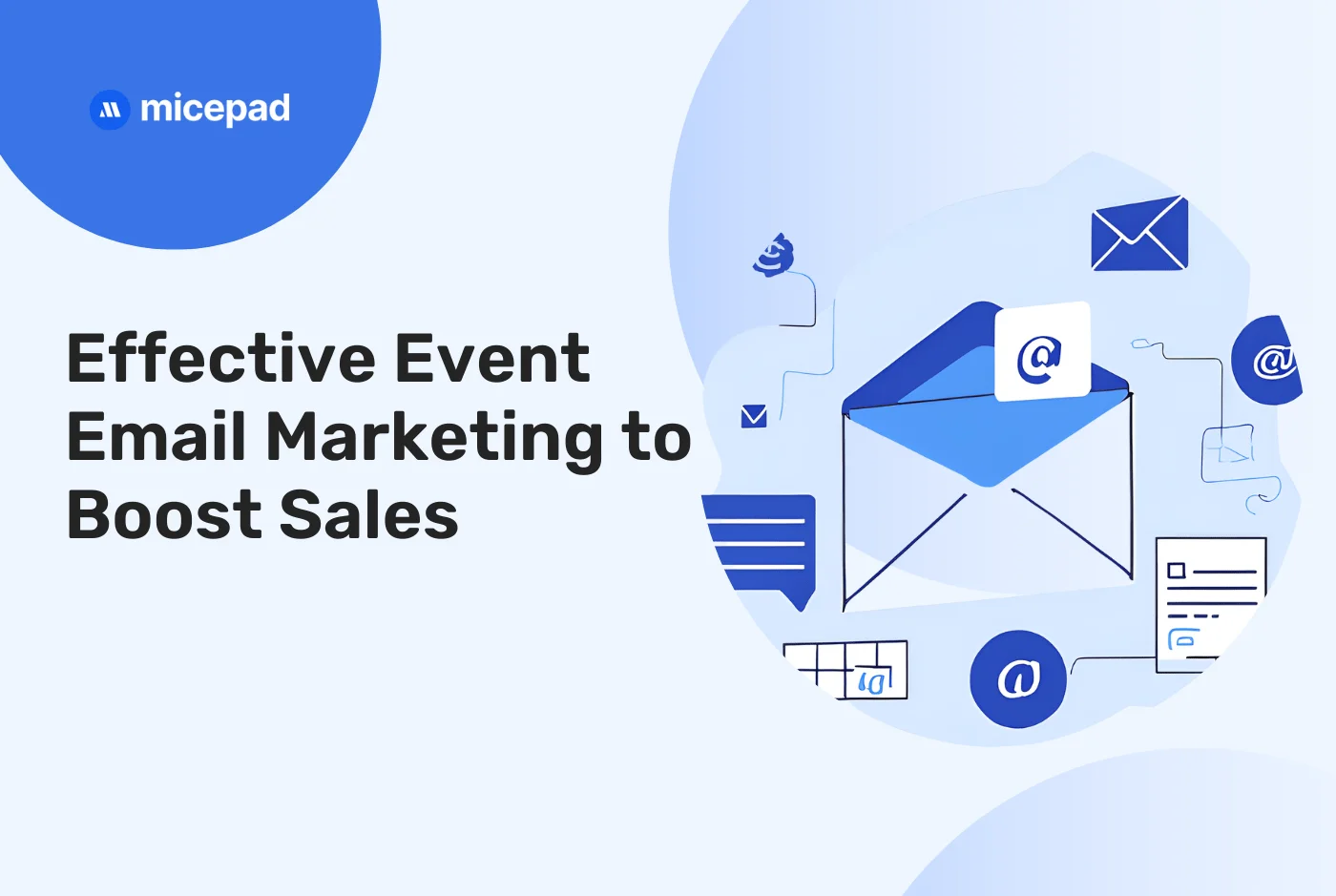 effective event email marketing to boost sales