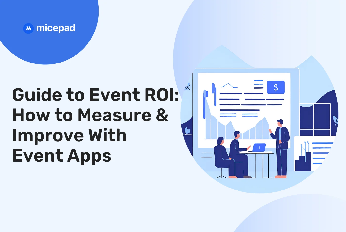 event roi - how to measure & improve with event app
