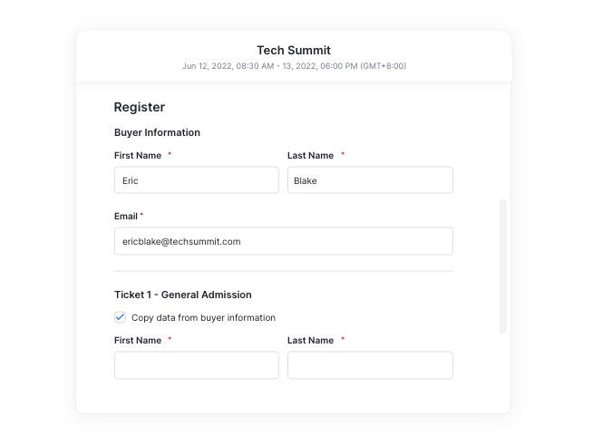 Micepad Hong Kong provides Online Event Registration Software to simplify registration process