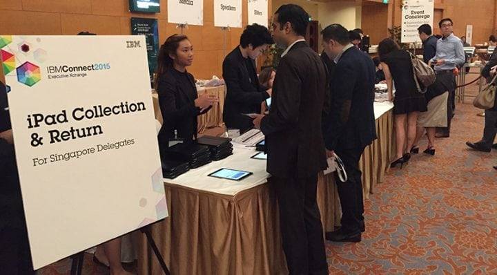 ibm connect 2015 registration with micepad