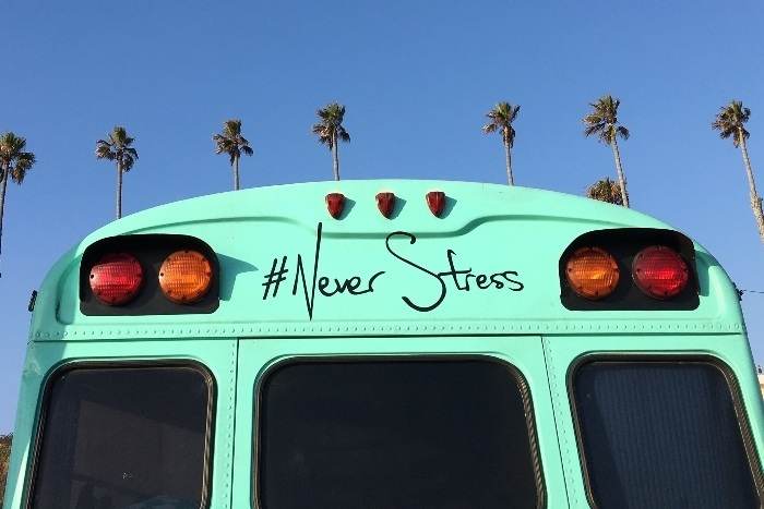 Hashtag NeverStress