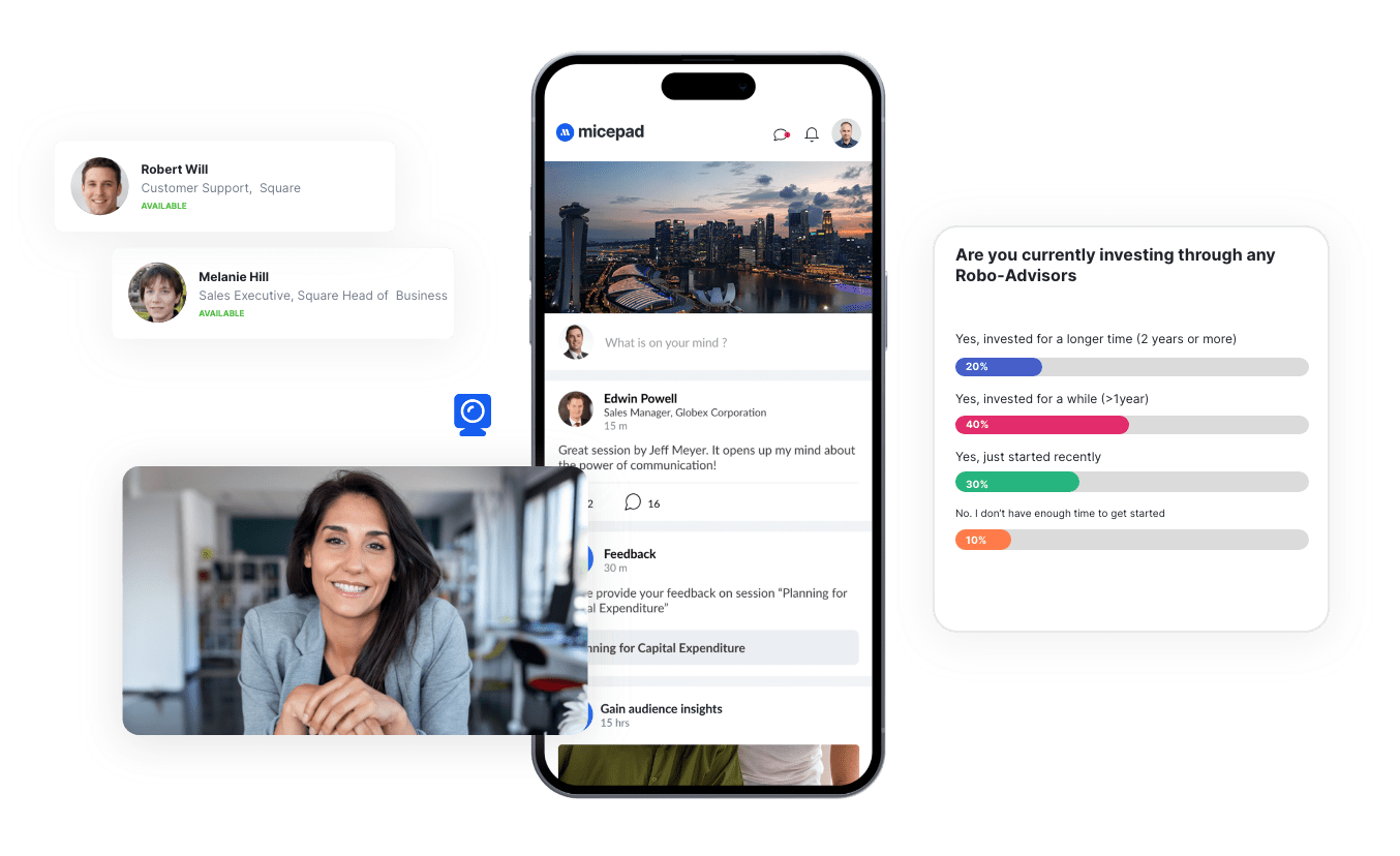 Event-app to get information-at-your-fingertips